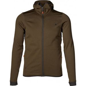 Seeland Power Fleecejacke Fleecevest (Heren |bruin)