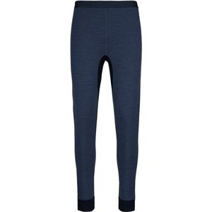 Stoic MerinoFleece260 FlenSt Long Pants Merino-onderbroek (Heren |blauw)
