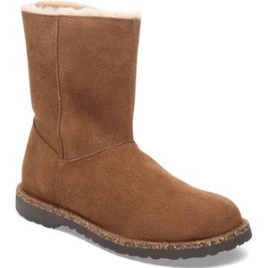 Birkenstock - Uppsala - Enkellaarsjes - Bruin - Ritssluiting - Casual