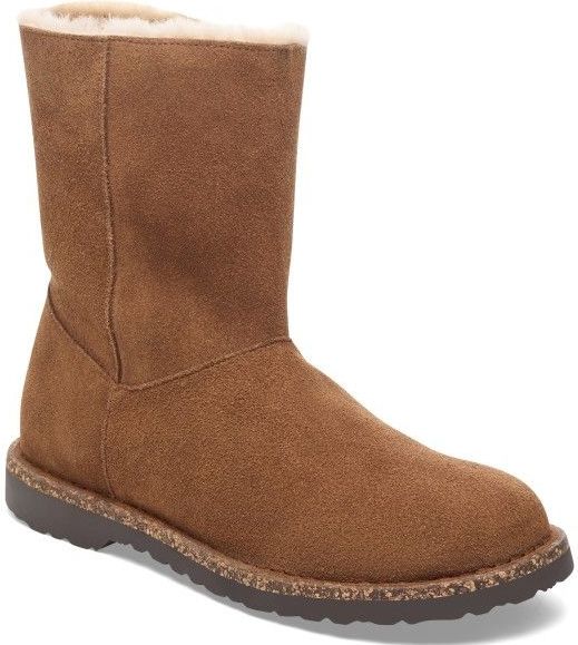 Birkenstock - Uppsala - Enkellaarsjes - Bruin - Ritssluiting - Casual