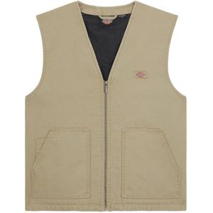 Dickies Duck Canvas Summer Vest Vrijetijdsjack (Heren |beige)