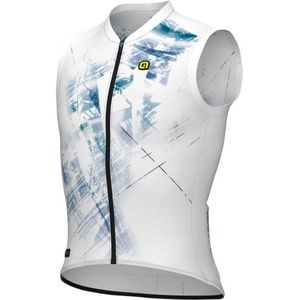 Alé PR-E Mirror Jersey Fietshemd (Heren |grijs)