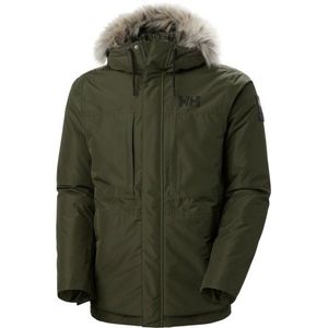 Helly Hansen Coastal 30 Parka Parka (Heren |olijfgroen |waterdicht)