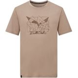 Salewa - Eagle Geometric - T-shirt - Korte Mouwen