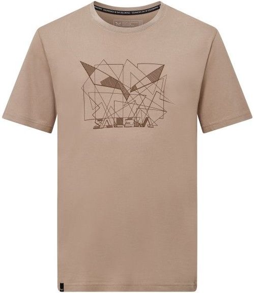 Salewa - Eagle Geometric - T-shirt - Korte Mouwen