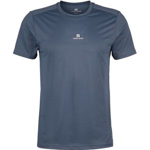 Heber Peak - EvergreenHe - Quick Dry Shirt - Blauw - Sportshirt