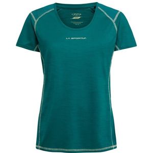 La Sportiva Womens Compass T-Shirt Sportshirt (Dames |turkoois)