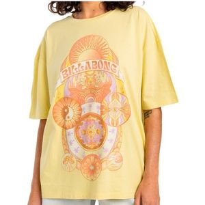 Billabong Womens Surf Mandala T-shirt (Dames |beige)