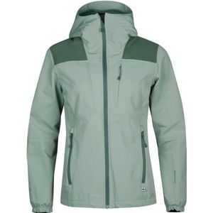 Halti Womens Pallas Warm X-Stretch Jacket Softshelljack (Dames |turkoois)