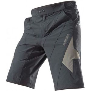 Zimtstern Tauruz Evo Short Fietsbroek (Heren |grijs)