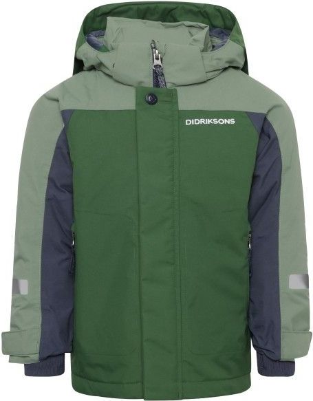 Didriksons - Neptun Jacket 4 - Winterjack - Olijfgroen - Waterdicht