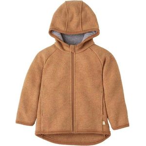 disana Kids Walk-Jacke Zipp Wollen vest (Kinderen |oranje)