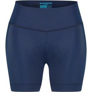 Shimano Womens Primo Corto Shorts Fietsbroek (Dames |blauw)