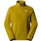 The North Face - Glacier-fleece - Deep Dijon - Met Kwartrits - Voor Heren