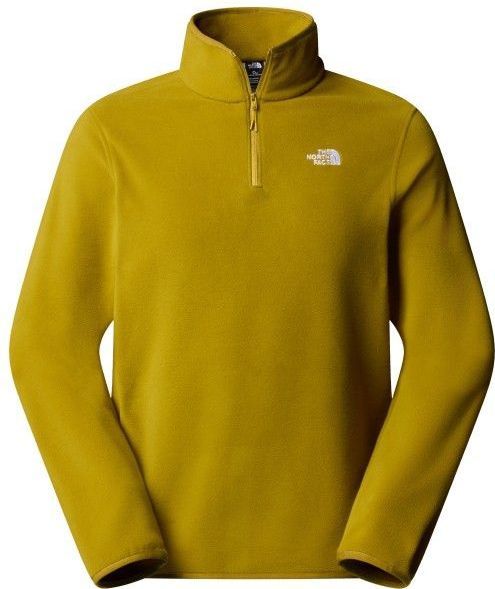 The North Face - Glacier-fleece - Deep Dijon - Met Kwartrits - Voor Heren