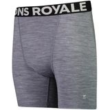 Mons Royale - Hold em - Boxer - Grijs - Merino-ondergoed