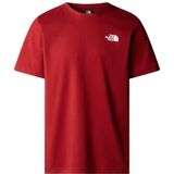 The North Face S/S Redbox Tee T-shirt (Heren |rood)