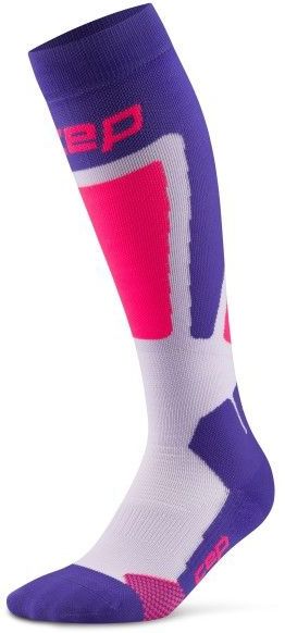 CEP - Ski Thermo Socks Tall 4.0 - Skisokken - Paars