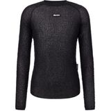 Santini Alpha Long-Sleeve Baselayer Fietsonderhemd (zwart)