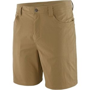 Patagonia Quandary Shorts 10 Short (Heren |bruin/beige)