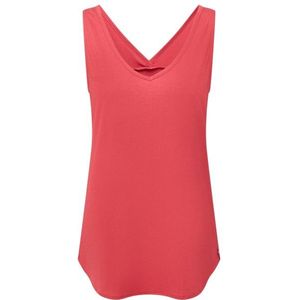 Sherpa Womens Bali V-Neck Tank Top (Dames |rood)