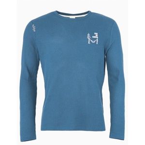 Chillaz Cuenca Longsleeve (Heren |blauw)