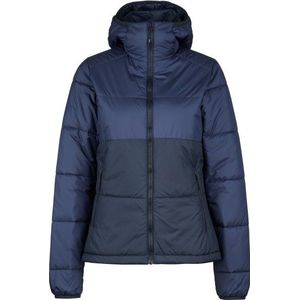 Stoic Womens MountainWool120 StorboSt II Hoody Isolatiejack (Dames |blauw)
