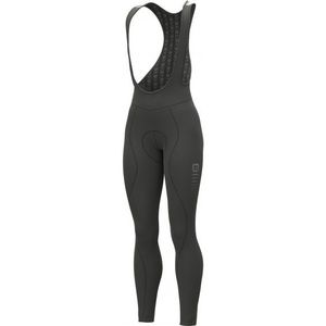 Alé Womens Solid Essential Bibtights Fietsbroek (Dames |grijs)