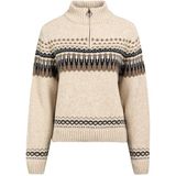 The Mountain Studio - Ski - Lamswollen Trui - Rits - Boxy Pasvorm