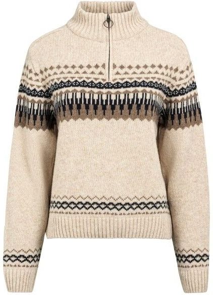 The Mountain Studio - Ski - Lamswollen Trui - Rits - Boxy Pasvorm