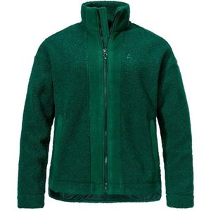Schöffel - Urban Fleece Jk Style Kalmor - Fleecejack - Groen - Relaxed Fit