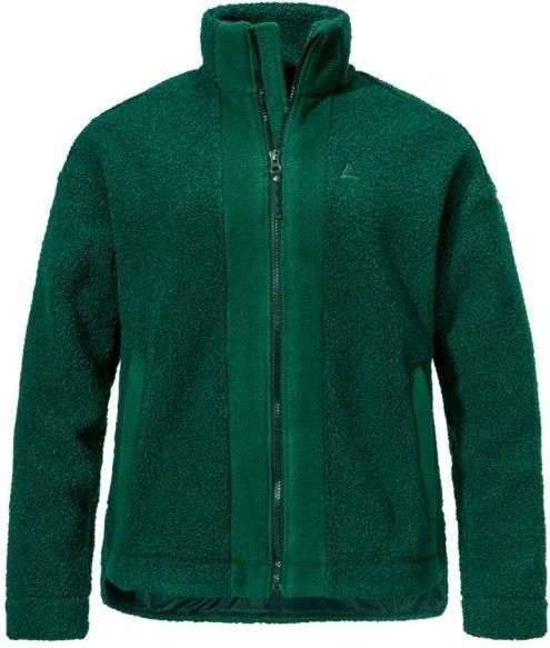 Schöffel - Urban Fleece Jk Style Kalmor - Fleecejack - Groen - Relaxed Fit