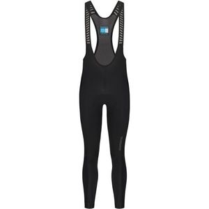 Shimano Vertex Bib Tights W/O Chamois Fietsbroek (zwart)