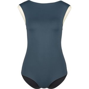 MYMARINI Womens Seabody Badpak (Dames |blauw)