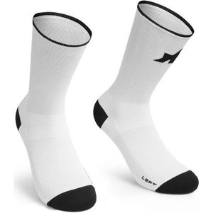 ASSOS RS Superleger Socks S11 Fietssokken (grijs/wit)