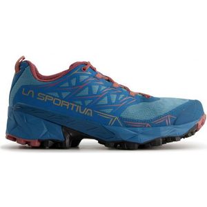 La Sportiva Womens Akyra Trailrunningschoenen (Dames |blauw)