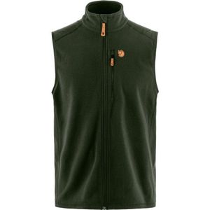 Fjällräven - Övik Lite - Fleecebodywarmer - Olijfgroen