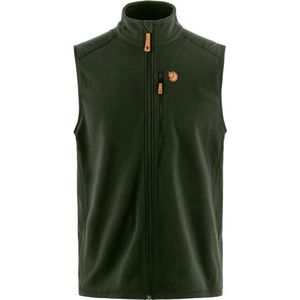 Fjällräven Övik Lite Fleece Vest Fleecebodywarmer (Heren |olijfgroen)