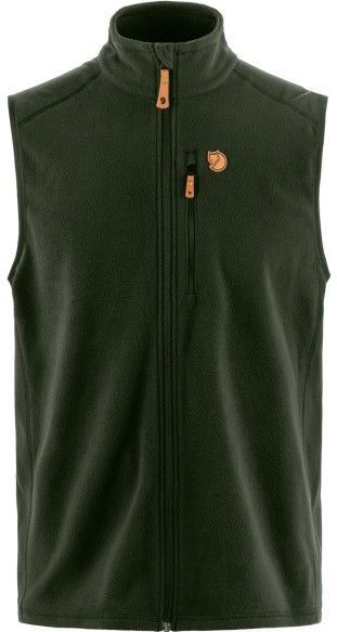 Fjällräven - Övik Lite - Fleecebodywarmer - Olijfgroen