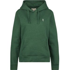NIKIN Womens Treehoodie Hoodie (Dames |groen/olijfgroen)