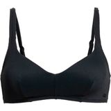 Roxy - Erjx304645 - Bikinitop - Zwart - Gerecycled Ribstof - D Cup