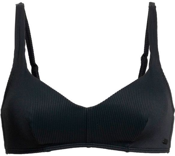 Roxy - Erjx304645 - Bikinitop - Zwart - Gerecycled Ribstof - D Cup