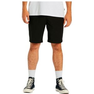 Billabong Crossfire Solid Walkshort Short (Heren |zwart)