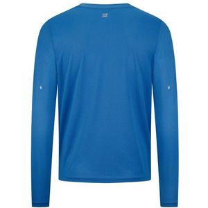 CEP Run Shirt L/S 50 Hardloopshirt (Heren |blauw)