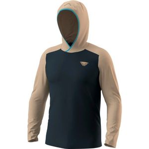 Dynafit Traverse Sun Hoody Sportshirt (Heren |beige)