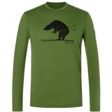 Super.natural Ski Karl T-shirt Met Lange Mouwen