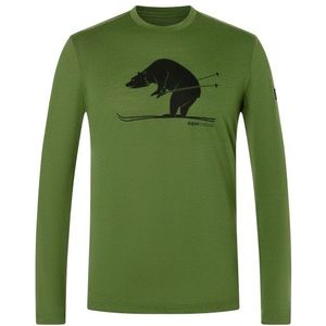 Super.natural Ski Karl T-shirt Met Lange Mouwen