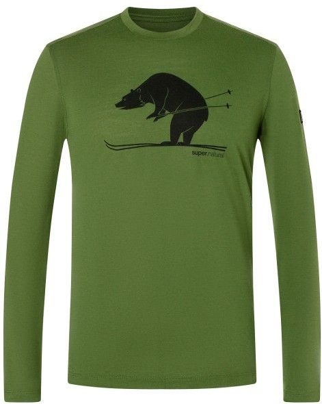 Super.natural Ski Karl T-shirt Met Lange Mouwen