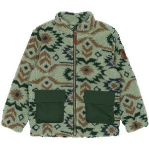 Baby jasje Mikk-Line Teddy Mix Aop