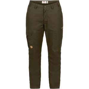 Fjällräven Womens Karla Pro Winter Trousers Winterbroek (Dames |bruin/olijfgroen)